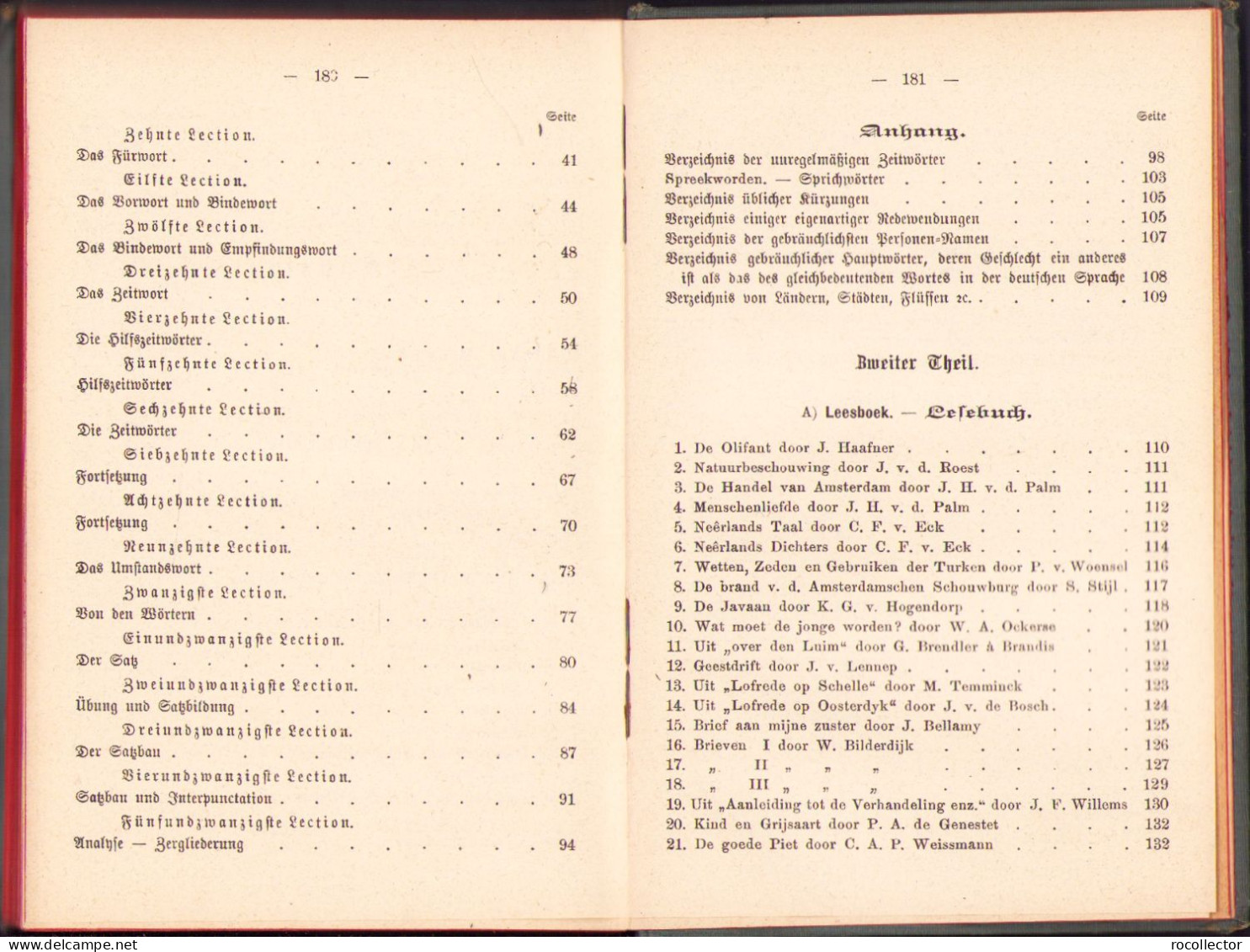 Die Kunst, die Holländische Sprache durch Selbstunterricht sich anzueignen: Lehrbuch der Niederländischen Sprache