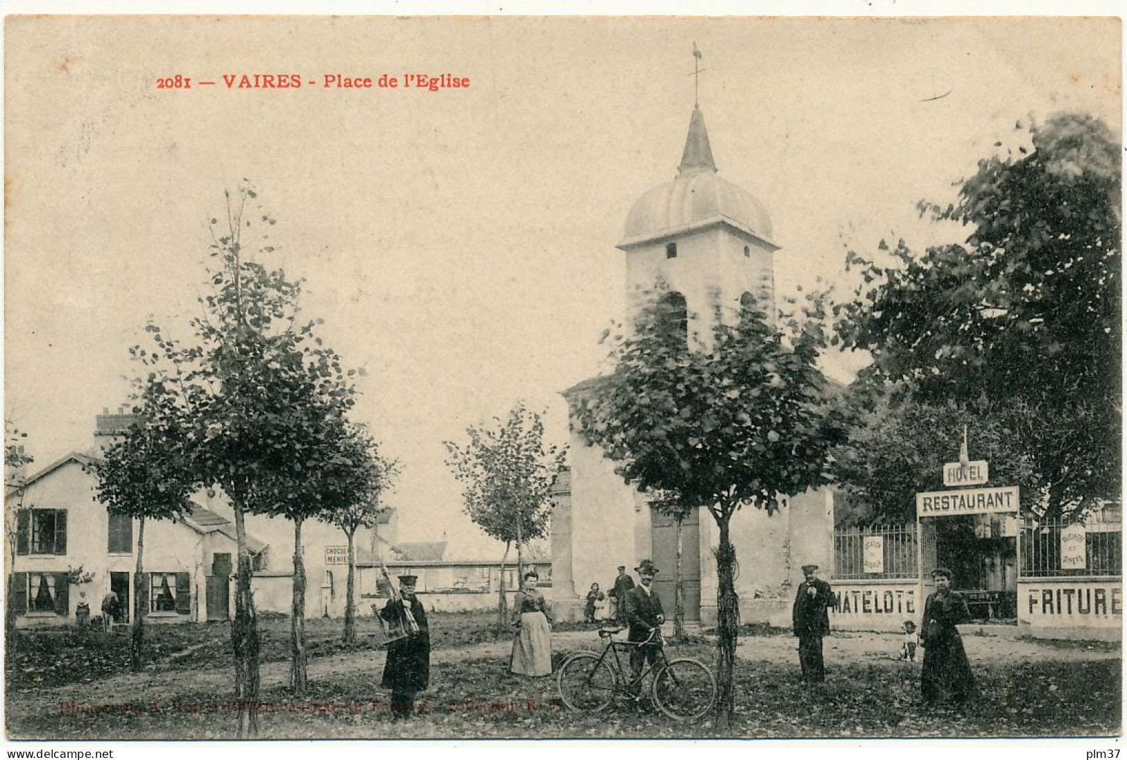 VAIRES - Place De L'Eglise - Vaires Sur Marne