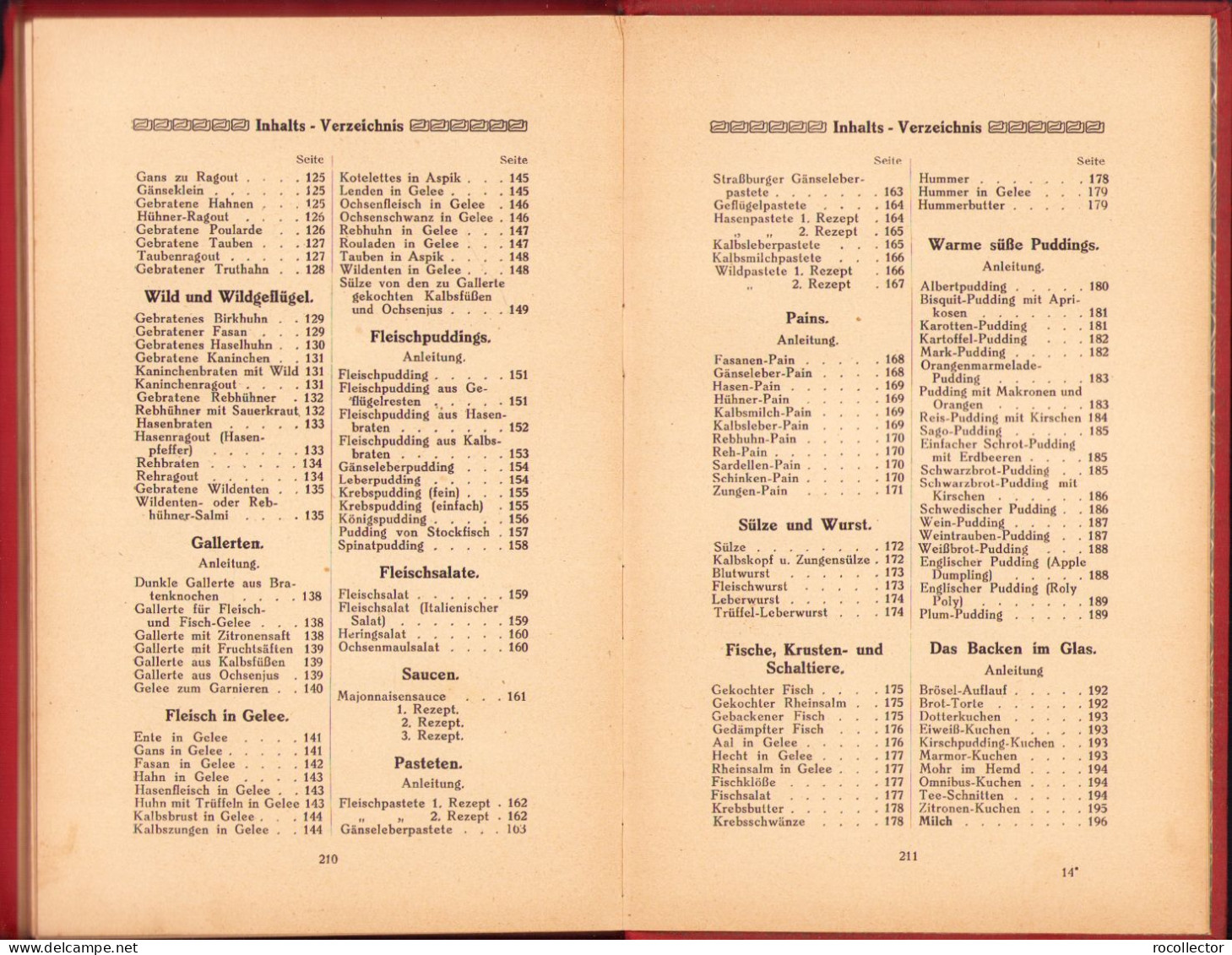 Rex-Kochbuch Zur Haushalt-Conservierung Von Obst, Gemüse, Kompott, Marmelade, Säffe, Moste, Pilze, Suppen ... 1915 - Old Books