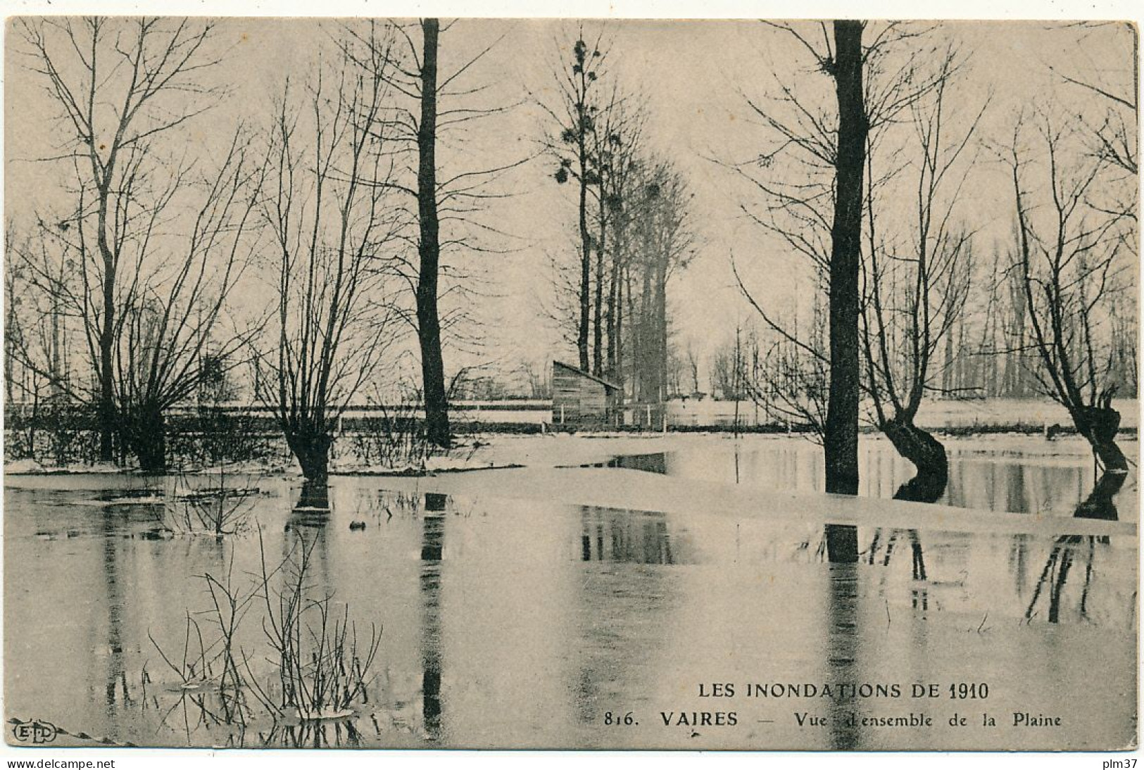 VAIRES - Inondations De 1910 - Vaires Sur Marne