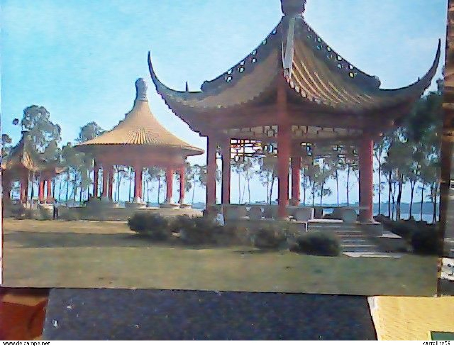 TAIWAN - Chengching Lake And The 3 Pavilions V1985 JV5995 - Taiwan