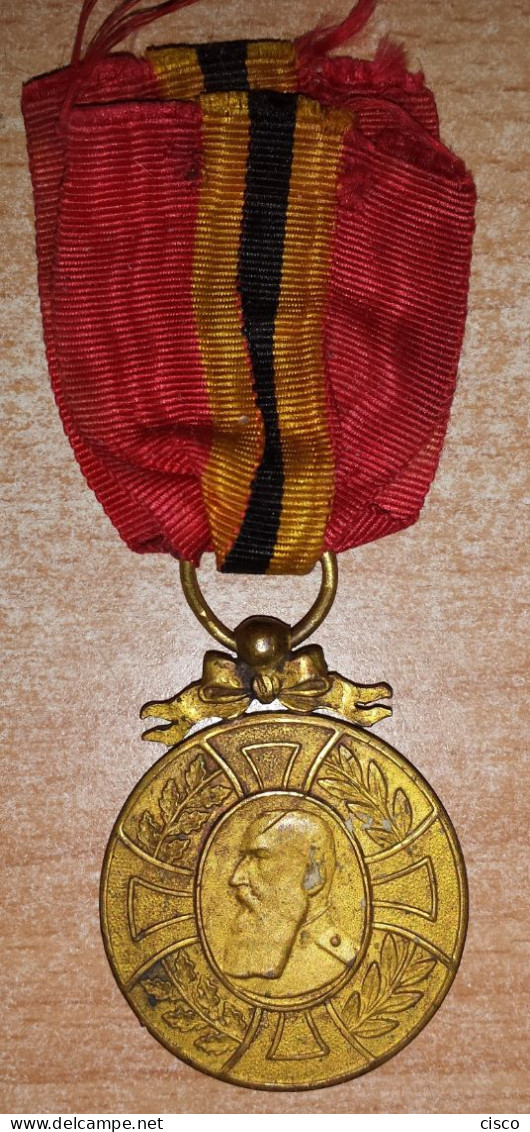 BELGIQUE Médaille Commémorative Du Règne Du Roi L&opold II 1865 - 1905 - België