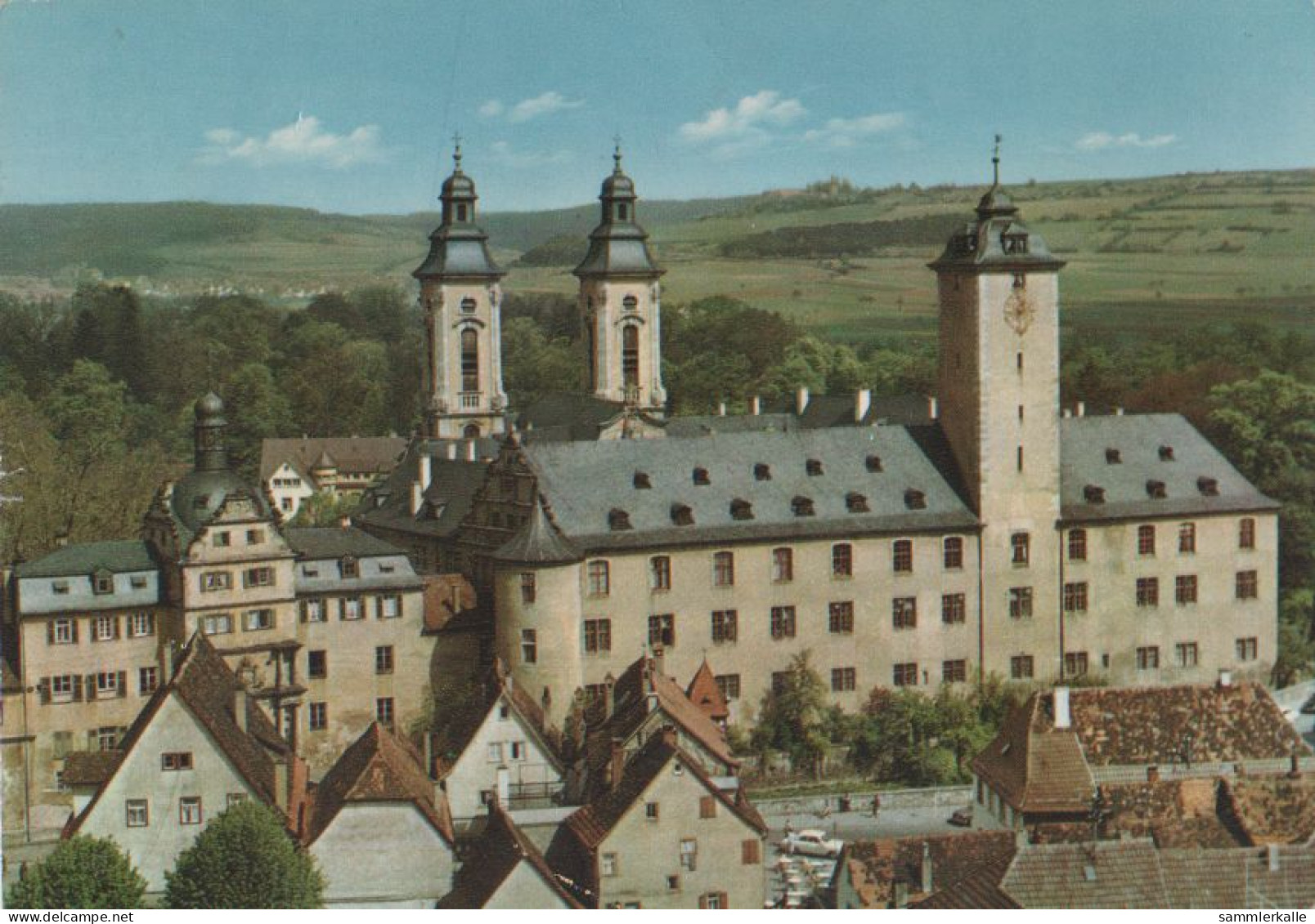 26987 - Bad Mergentheim - Schloss - Ca. 1965 - Bad Mergentheim