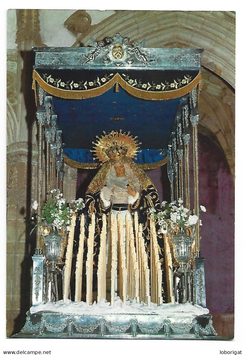 MARIA SANTISIMA DE LA AMARGURA.- IGLESIA MAYOR PARROQUIAL S. M. DE LOS REALES ALCAZARES.-  UBEDA / JAEN.- ( ESPAÑA ) - Jaén