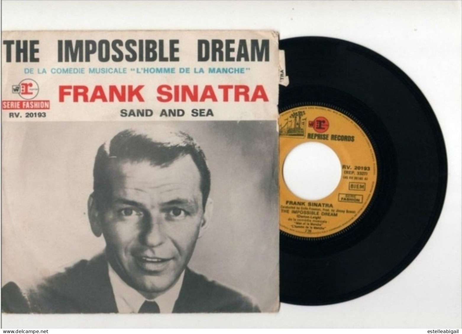 Frank Sinatra 45t - Other & Unclassified