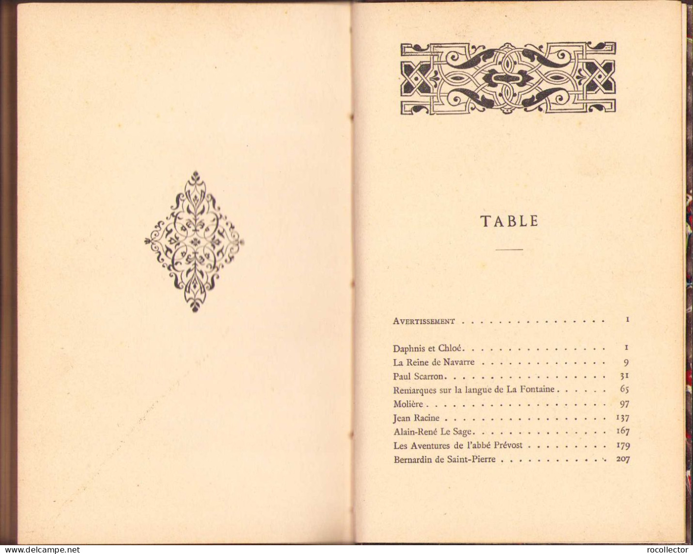 Le Genie Latin Par Anatole France, 1913 C1164 - Libros Antiguos Y De Colección