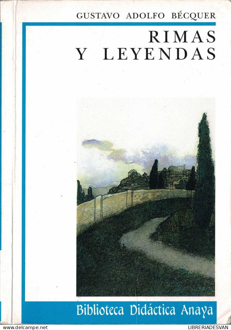 Rimas Y Leyendas - Gustavo Adolfo Becquer - Infantil Y Juvenil