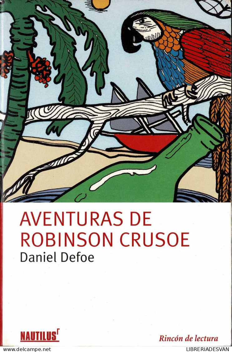 Aventuras De Robinson Crusoe - Daniel Defoe - Letteratura