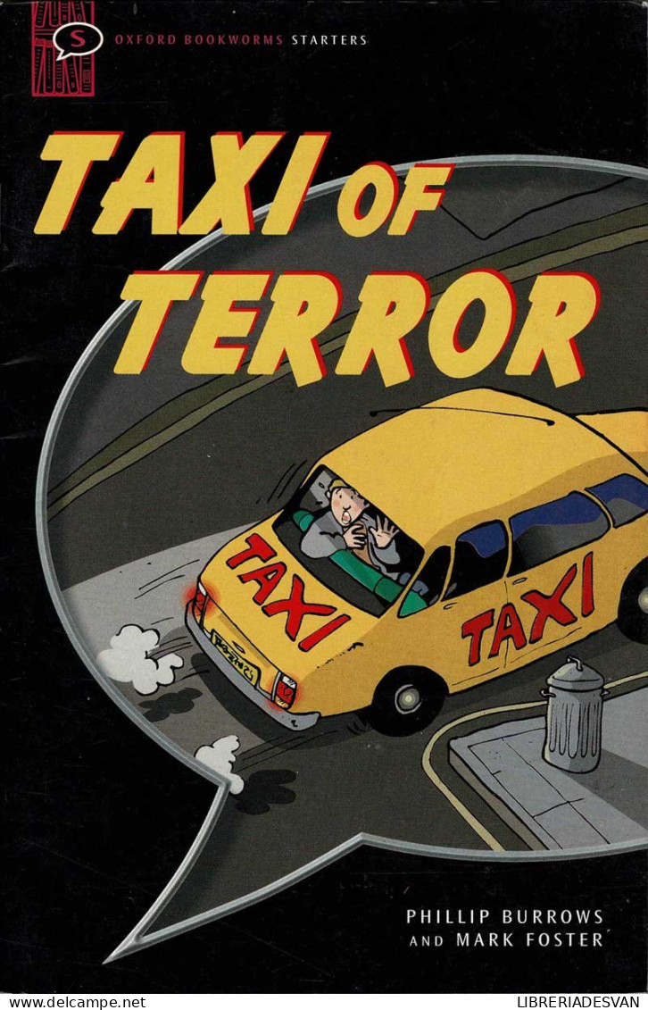 Taxi Of Terror - Phillip Burrows, Mark Foster - Other & Unclassified