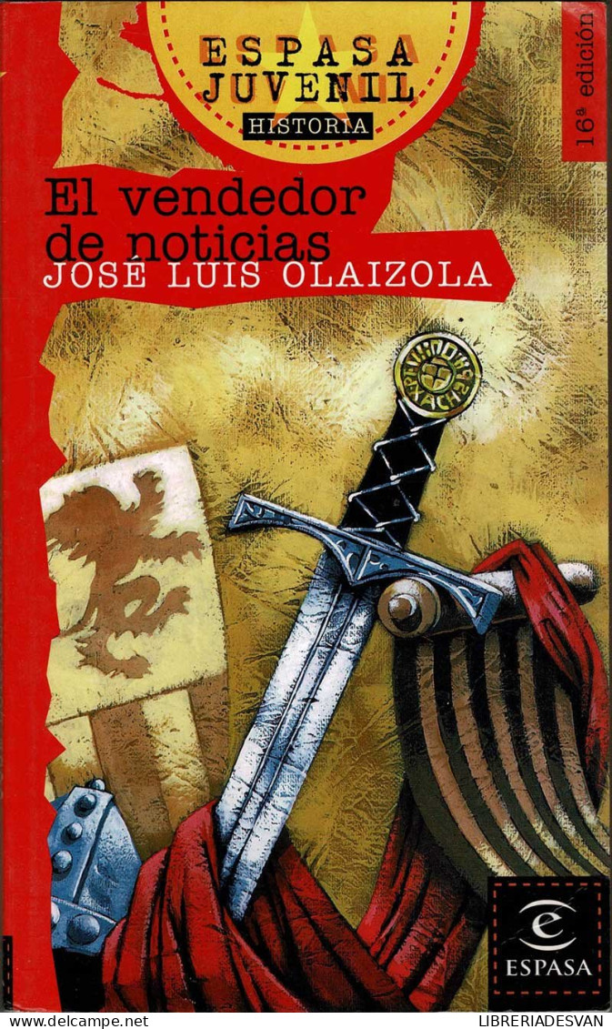 El Vendedor De Noticias - José Luis Olaizola - Boek Voor Jongeren & Kinderen