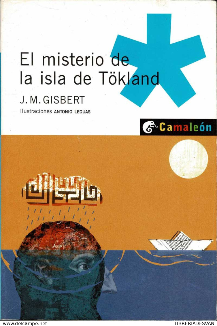 El Misterio De La Isla De Tökland - J. M. Gisbert - Infantil Y Juvenil