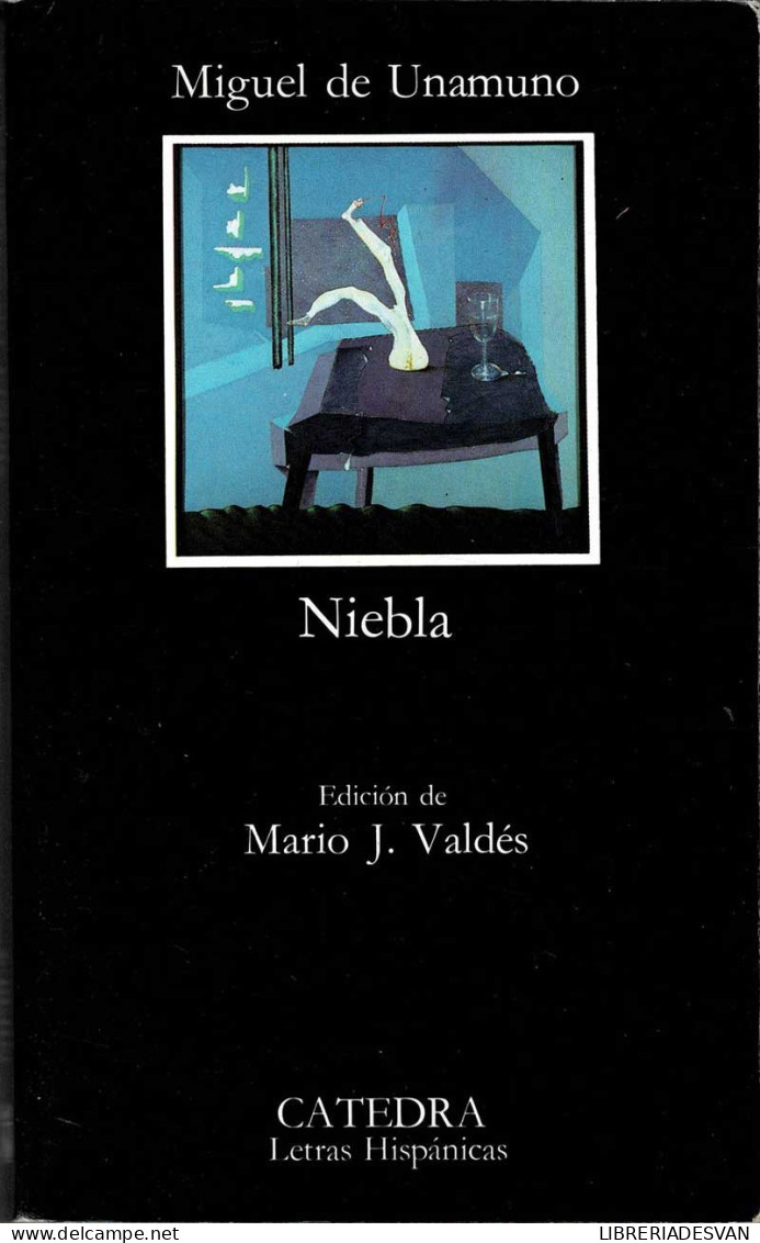 Niebla - Miguel De Unamuno - Literatuur