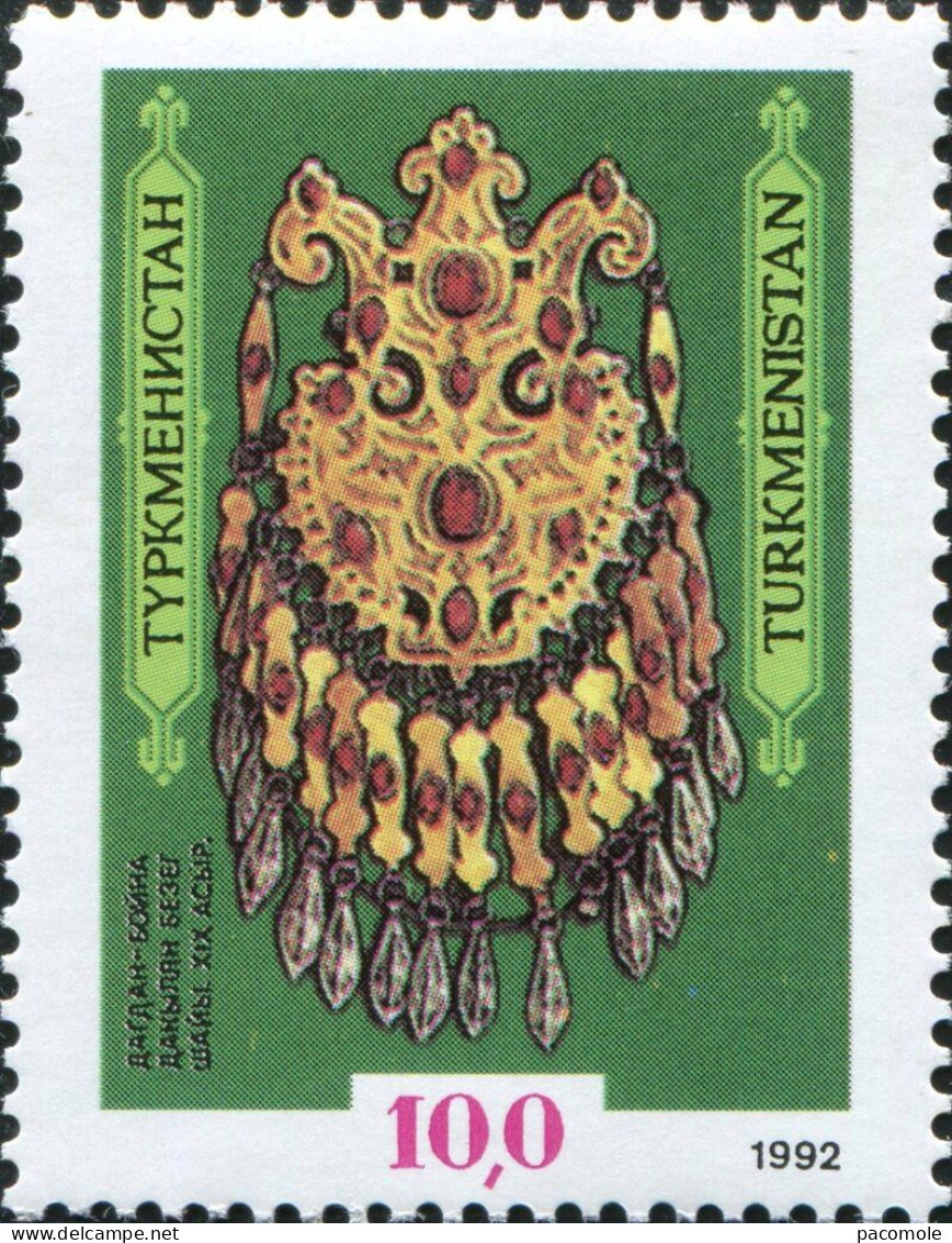 Turkménistan - Bijoux - Turkmenistan
