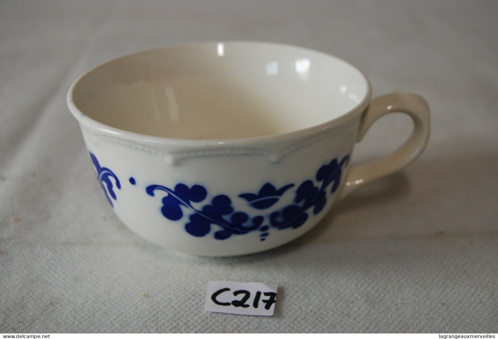 C217 Ancienne Tasse - Boch La Louvière - Belgium - Boch (BEL)