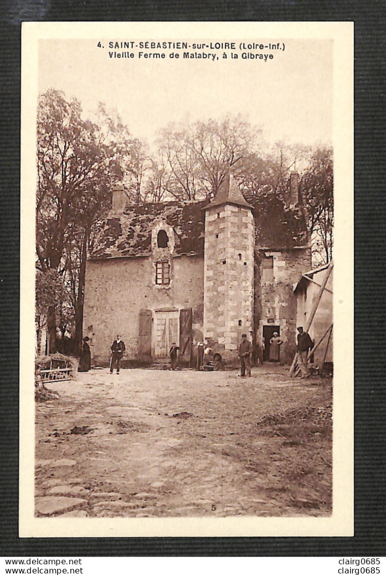 44 - SAINT-SEBASTIEN-sur-LOIRE - Vieille Ferme De Malabry, à La Gibraye  - Saint-Sébastien-sur-Loire