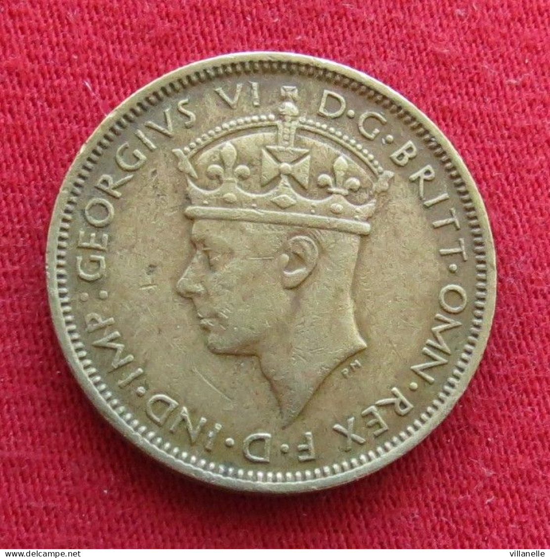 British West Africa 1 Shilling 1942 Brits Afrika Afrique Britannique Britanica  W ºº - Autres – Afrique