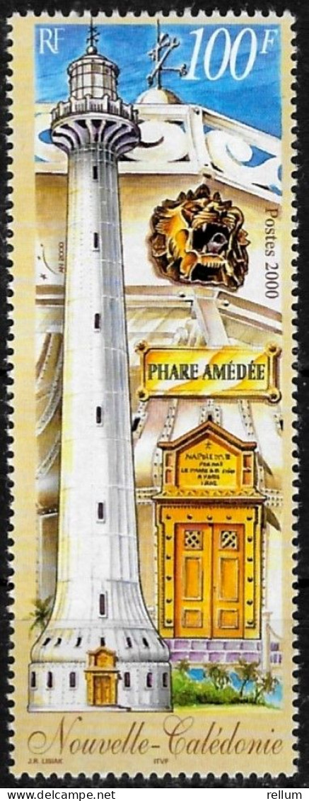 Nouvelle Calédonie 2000 - Yvert Et Tellier Nr. 812 - Michel Nr. 1197 ** - Unused Stamps