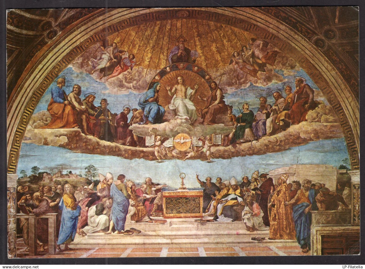 Vatican - 1986 - Citta Del Vaticano - Stanze Di Raffaello - Vaticano