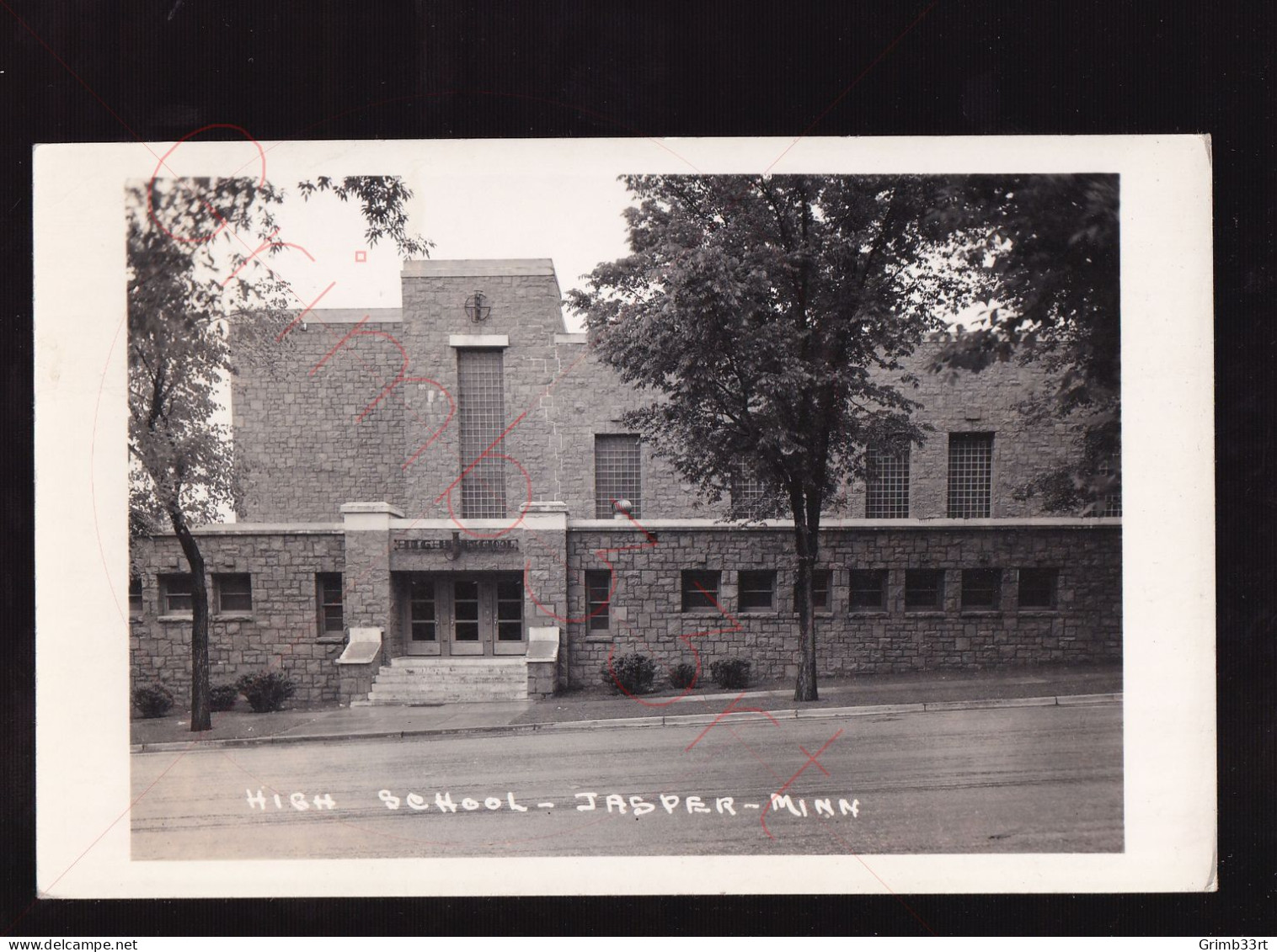 Jasper - High School - Fotokaart - Autres & Non Classés