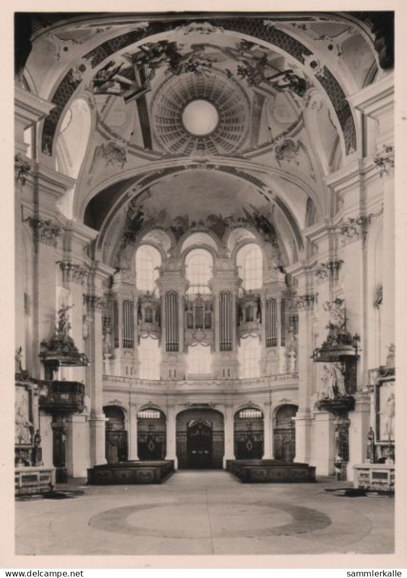 77902 - Neresheim - Abteikirche, Grosse Orgel - Ca. 1960 - Aalen