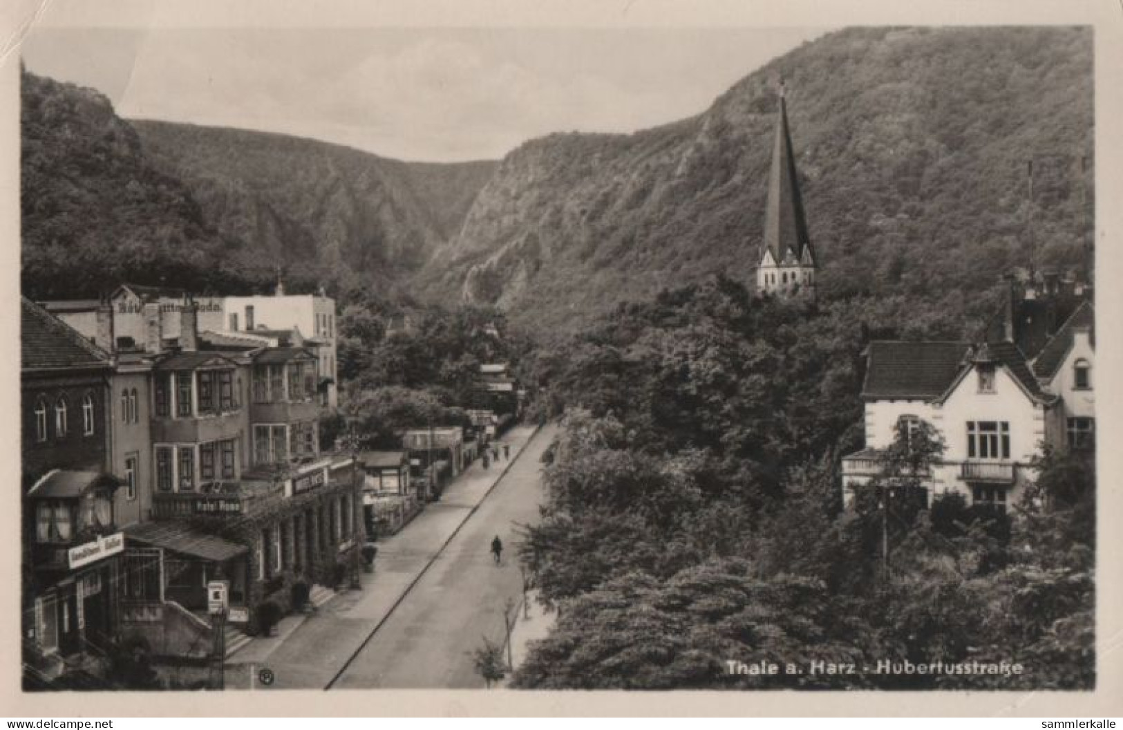 76470 - Thale - Hubertusstrasse - Ca. 1955 - Thale