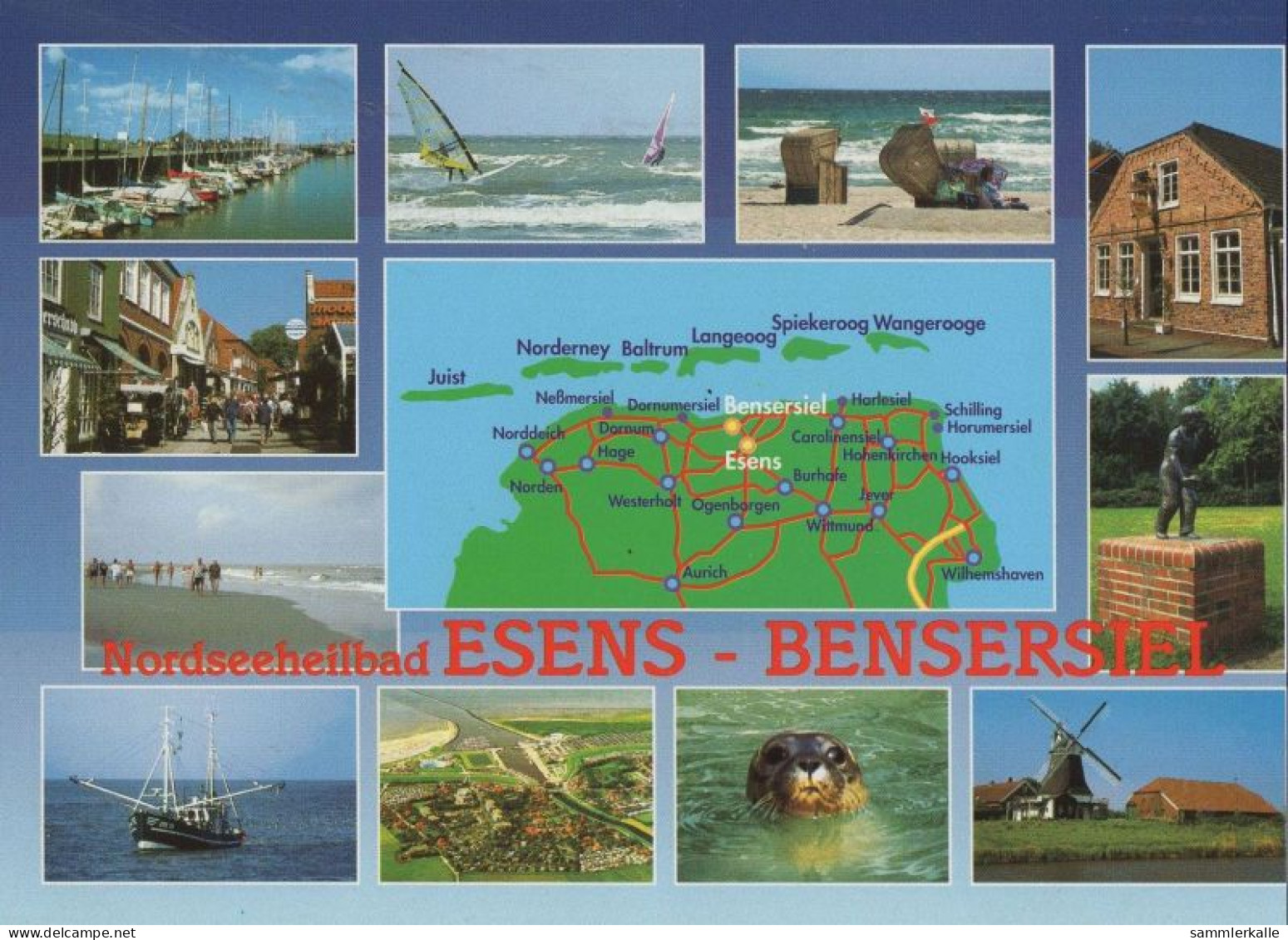 132312 - Esens - Bensersiel - Esens