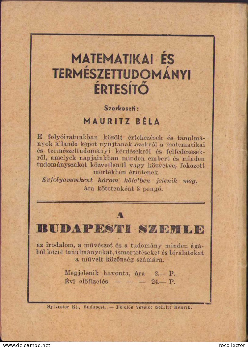 A Magyar Helyesirás Szabályai. Hivatalos Kiadás, 1941 C1133 - Oude Boeken