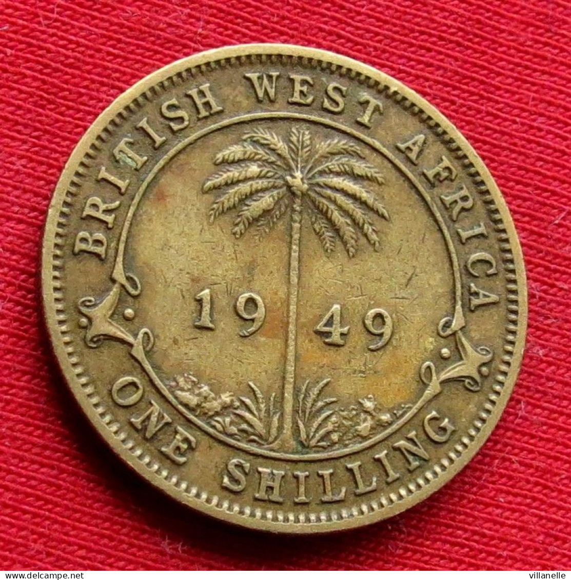 British West Africa 1 Shilling 1949 Brits Afrika Afrique Britannique Britanica  W ºº - Andere - Afrika