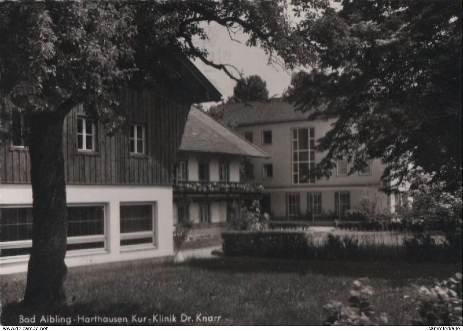 43304 - Bad Aibling - Harthausen, Kurklinik Dr. Knarr - Ca. 1965 - Bad Aibling