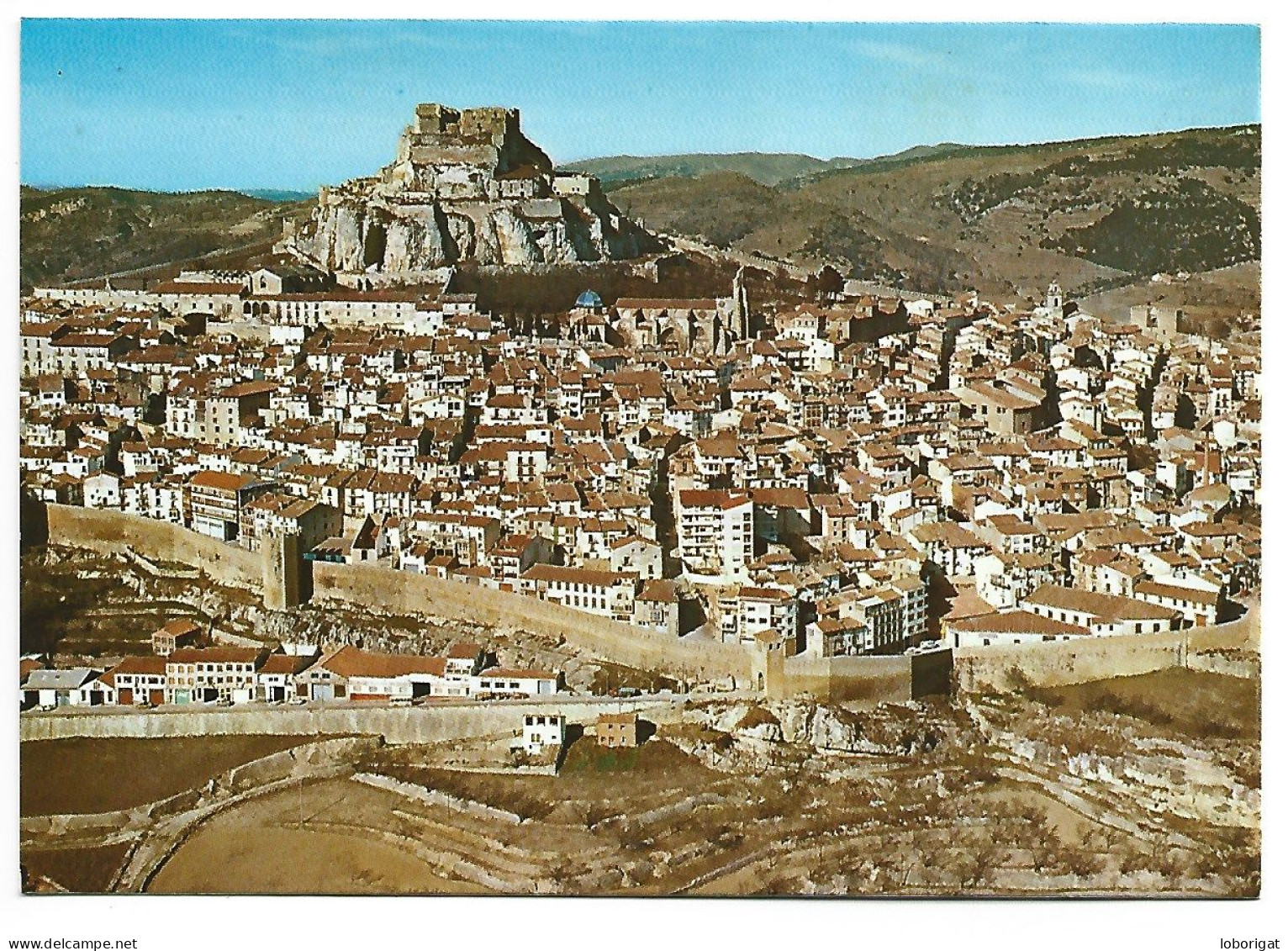 VISTA GENERAL / VUE GÉNÉRALE / GENERAL VIEW.- MORELLA / CASTELLON.- (ESPAÑA) - Castellón