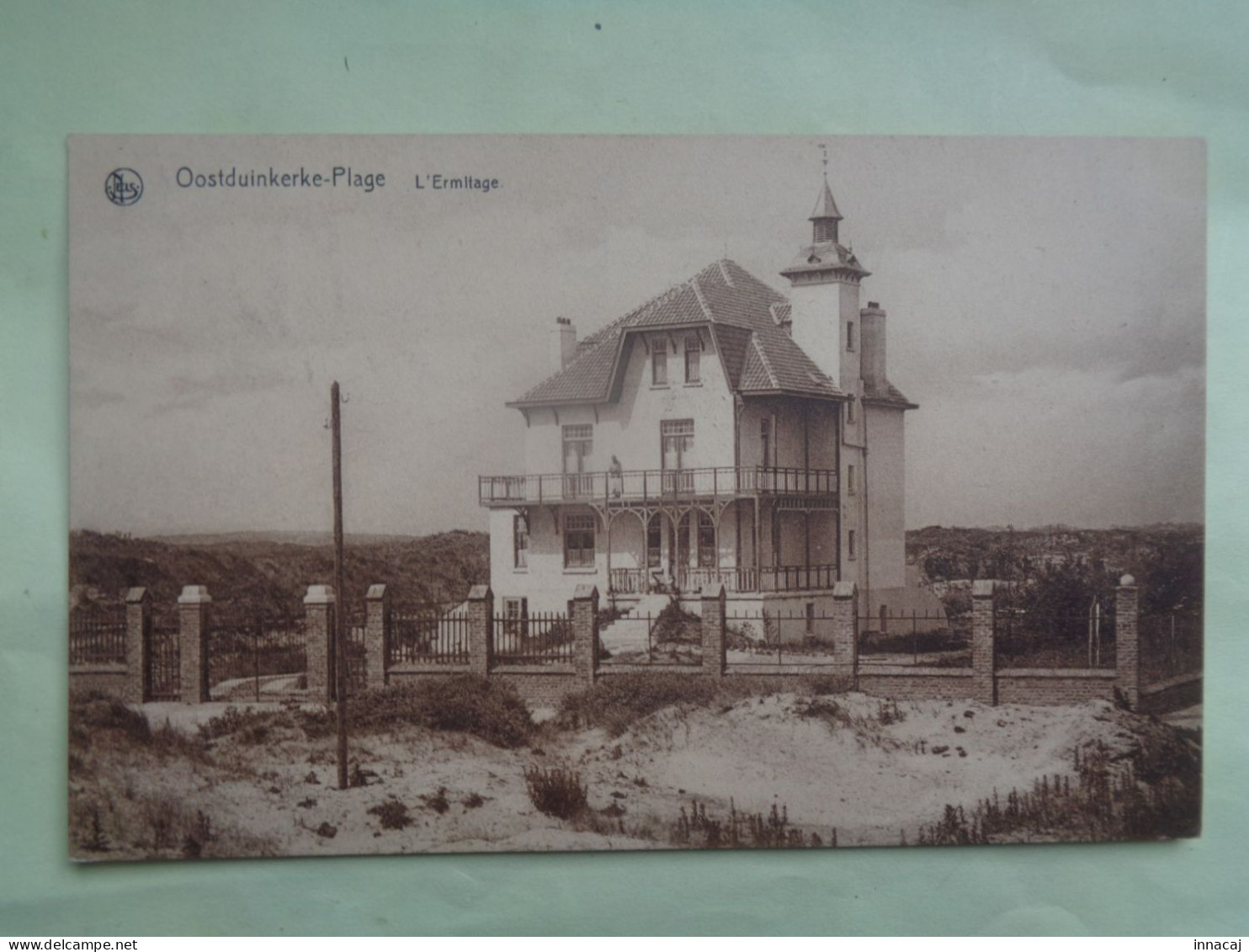 102-19-36                 OOSTDUINKERKE    L'Ermitage   ( Brunâtre ) - Oostduinkerke