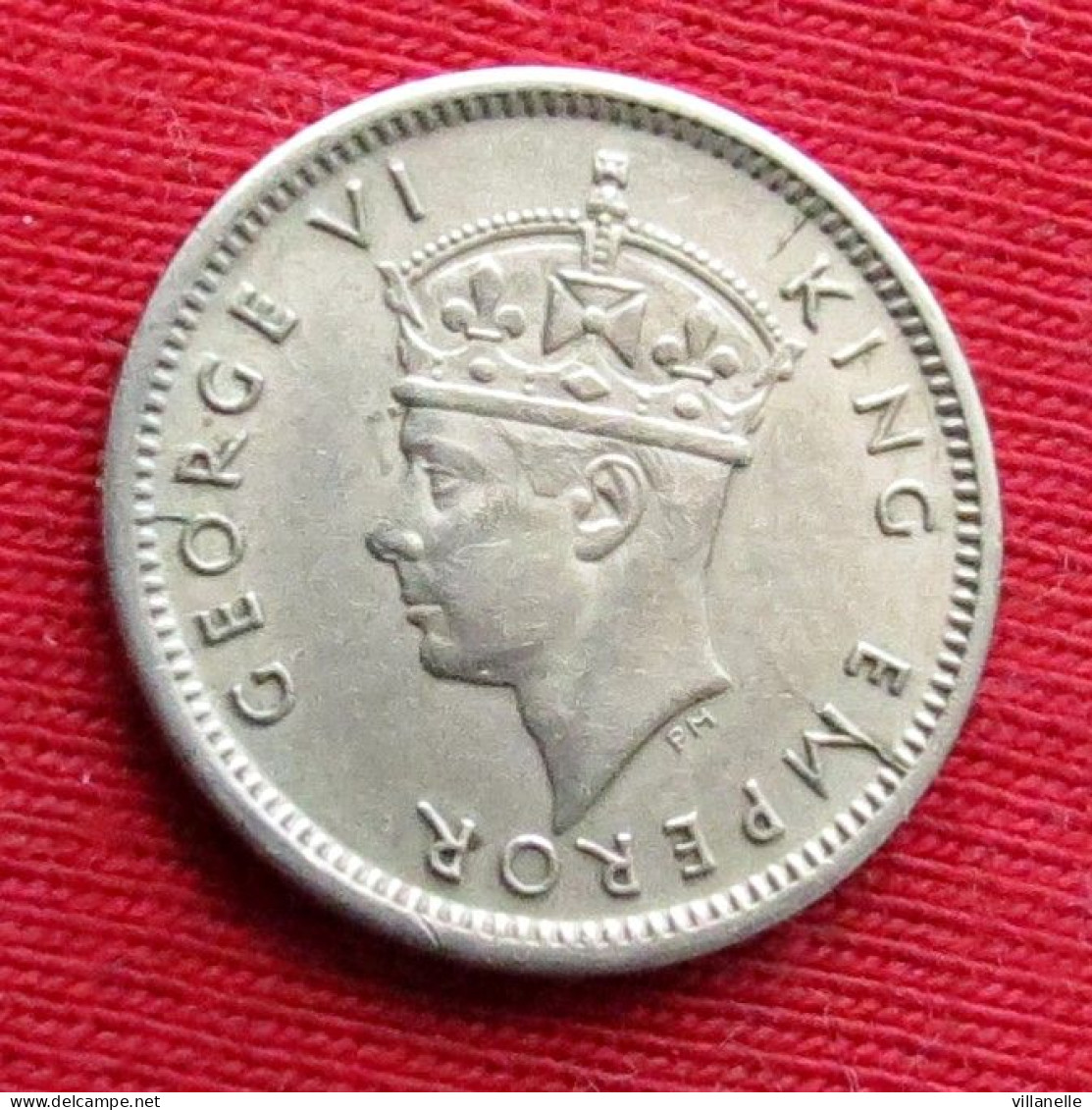 Southern Rhodesia 3 Pence 1947 Zimbabwe  Rodesia Do Sul Rhodesie W ºº - Rhodesia