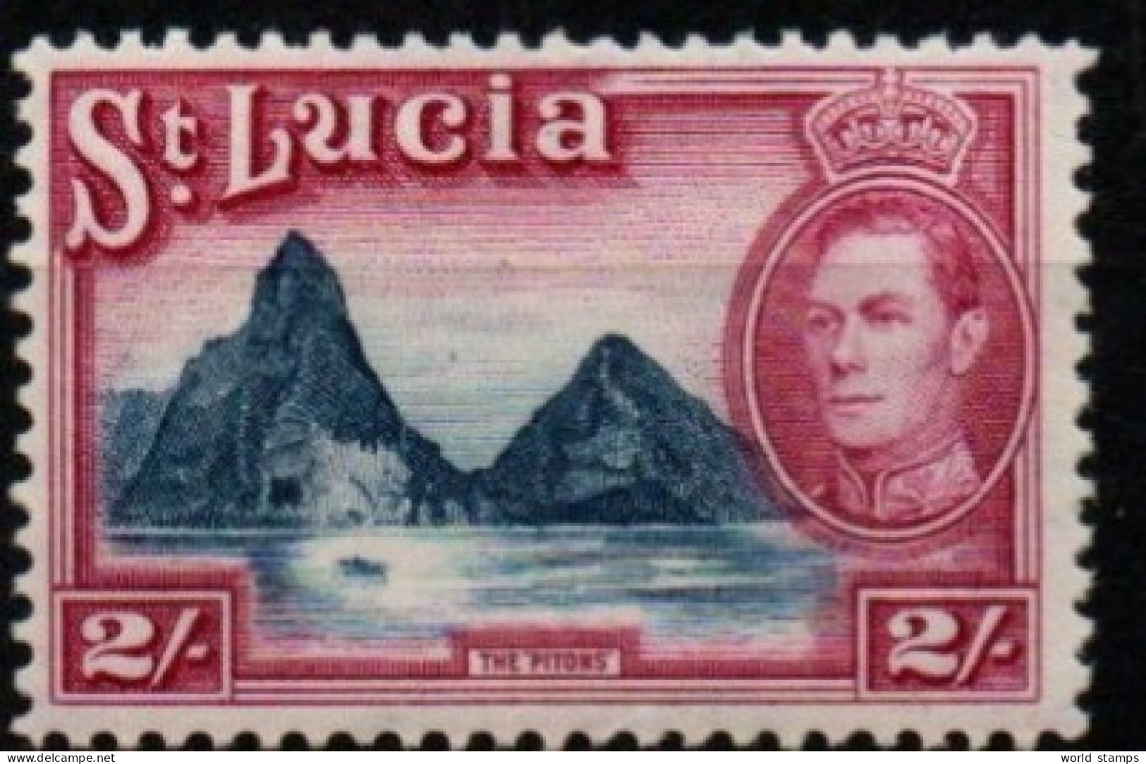 STE. LUCIE 1938-46 * - St.Lucia (...-1978)