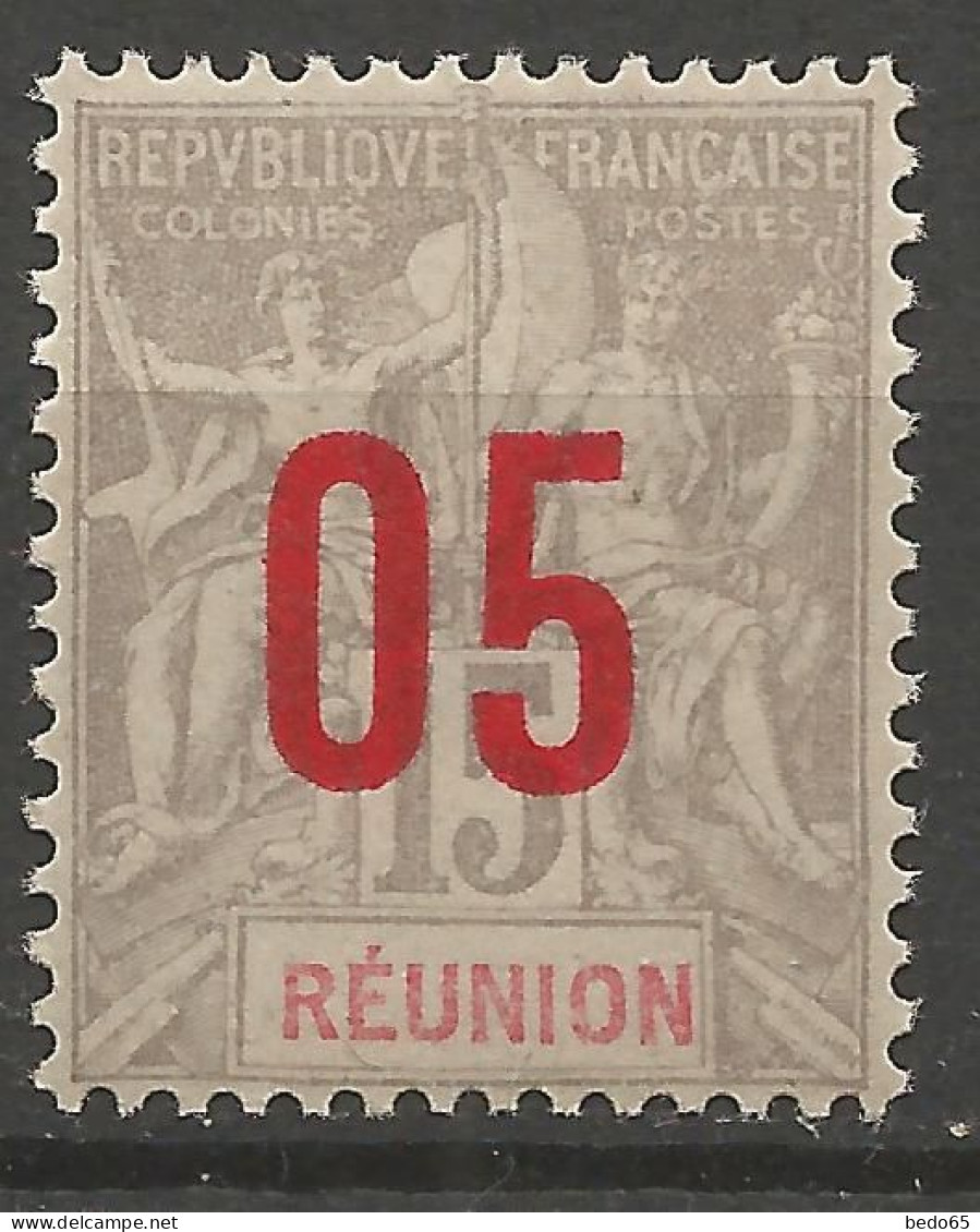 REUNION N° 73 NEUF** LUXE SANS CHARNIERE / Hingeless / MNH - Unused Stamps