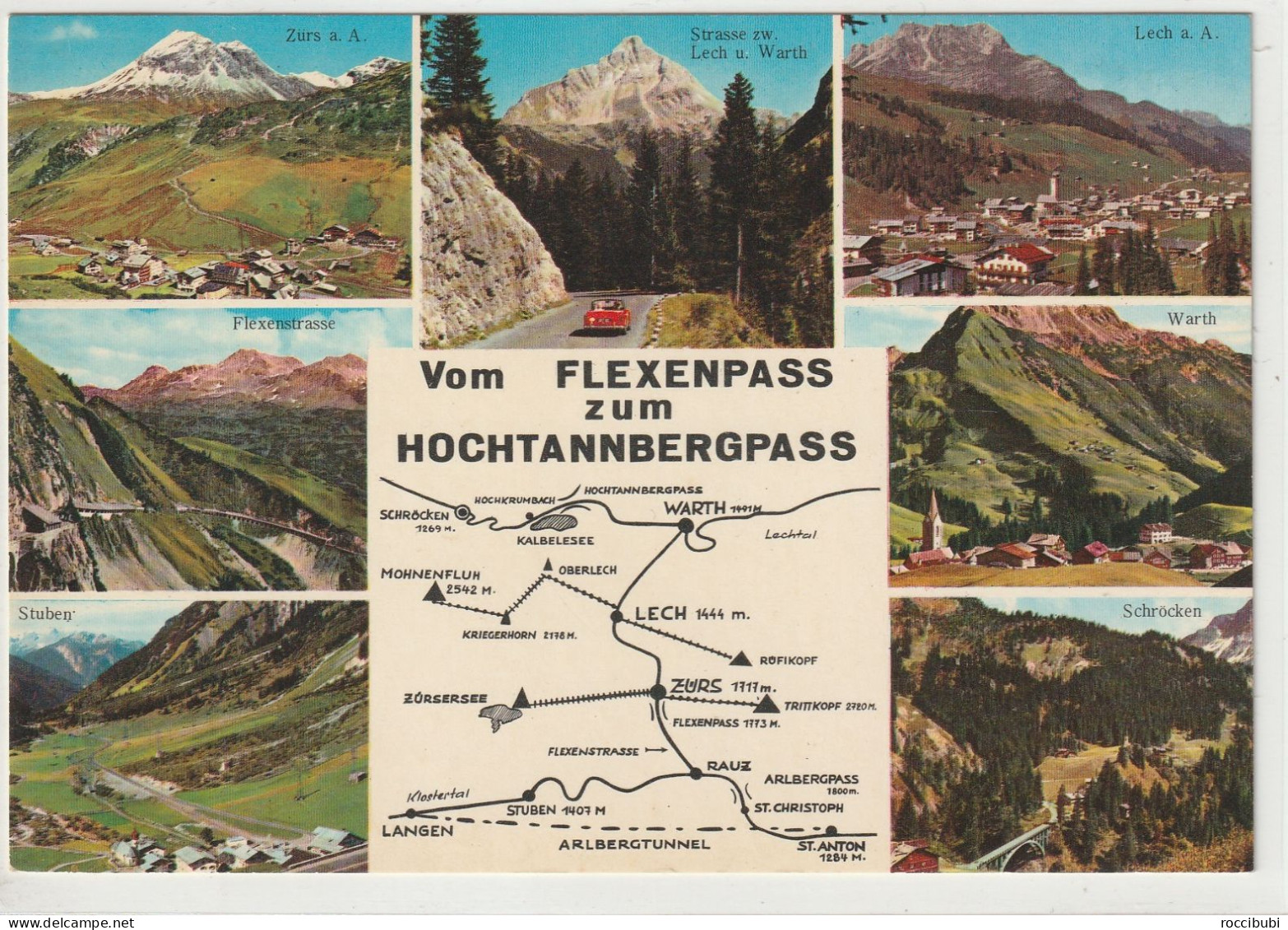 Zürs, Flexenpass - Zürs