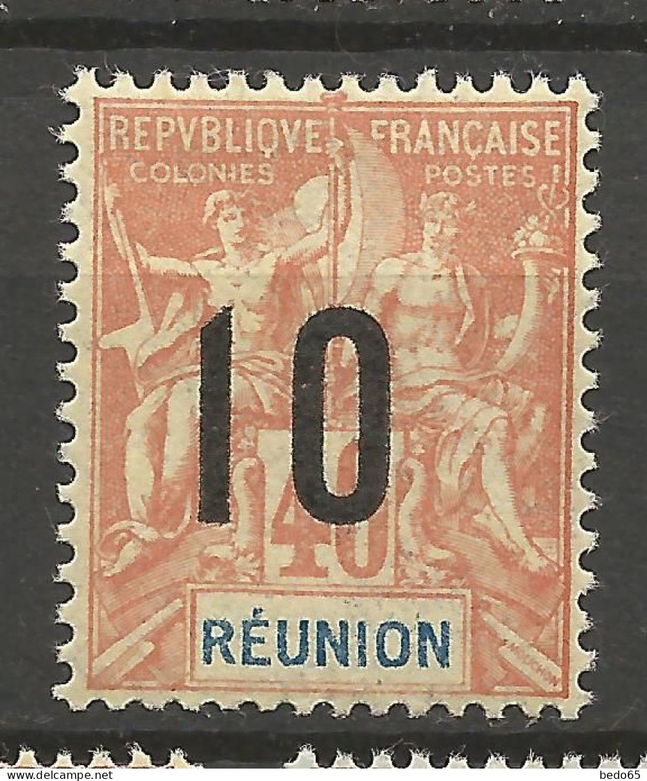 REUNION N° 77 NEUF** LUXE SANS CHARNIERE / Hingeless / MNH - Ungebraucht