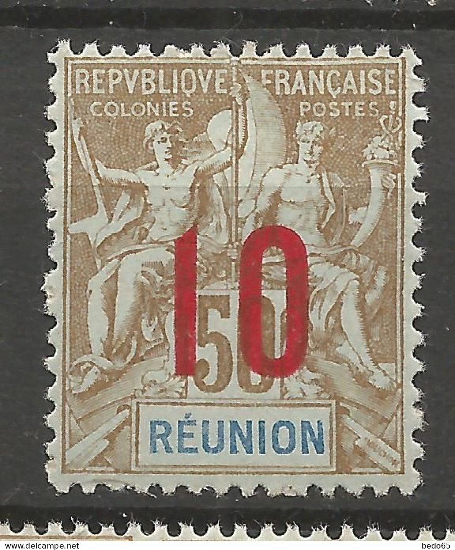 REUNION N° 78 NEUF** LUXE SANS CHARNIERE / Hingeless / MNH - Unused Stamps