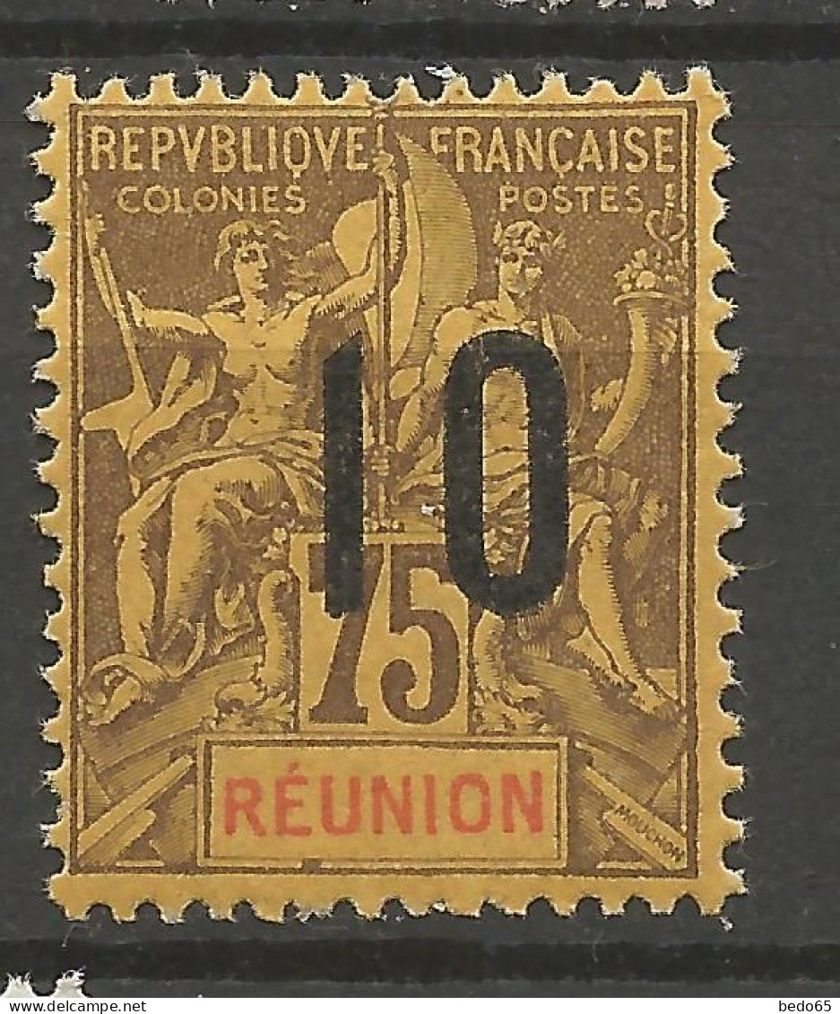 REUNION N° 79 NEUF** LUXE SANS CHARNIERE / Hingeless / MNH - Nuovi