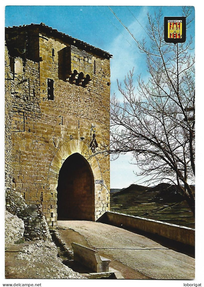 PUERTA DE SAN MATEO / ST. MATTHEW DOOR.-  MORELLA / CASTELLON.- (ESPAÑA) - Castellón