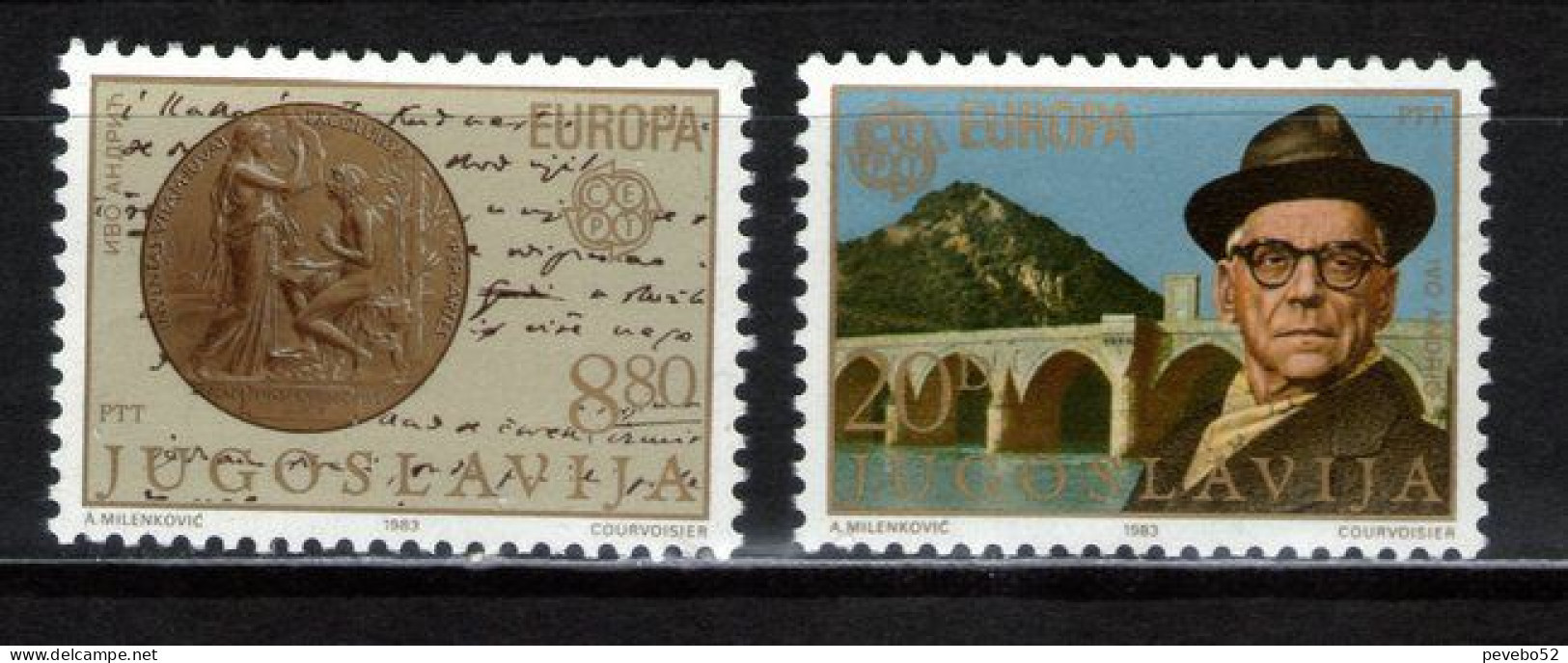 YUGOSLAVIA 1983 - EUROPA Stamps,Inventions,Ivo Andric MNH - Ungebraucht