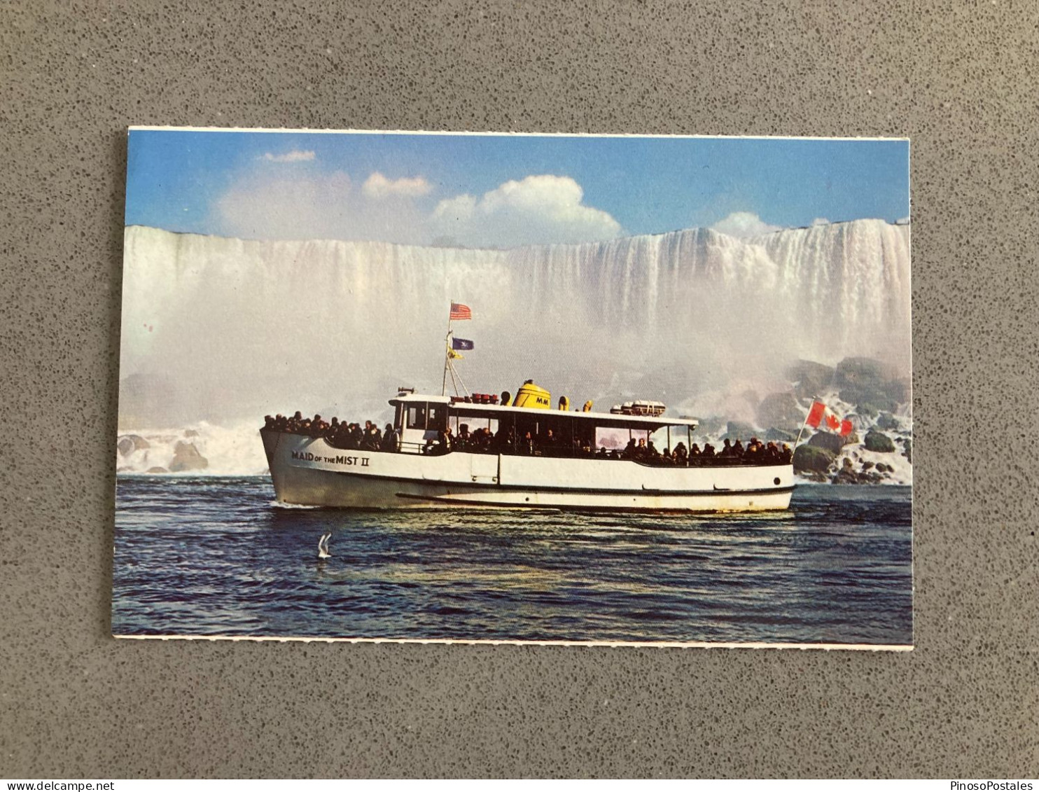 Niagara Falls Ontario Canada Carte Postale Postcard - Autres & Non Classés