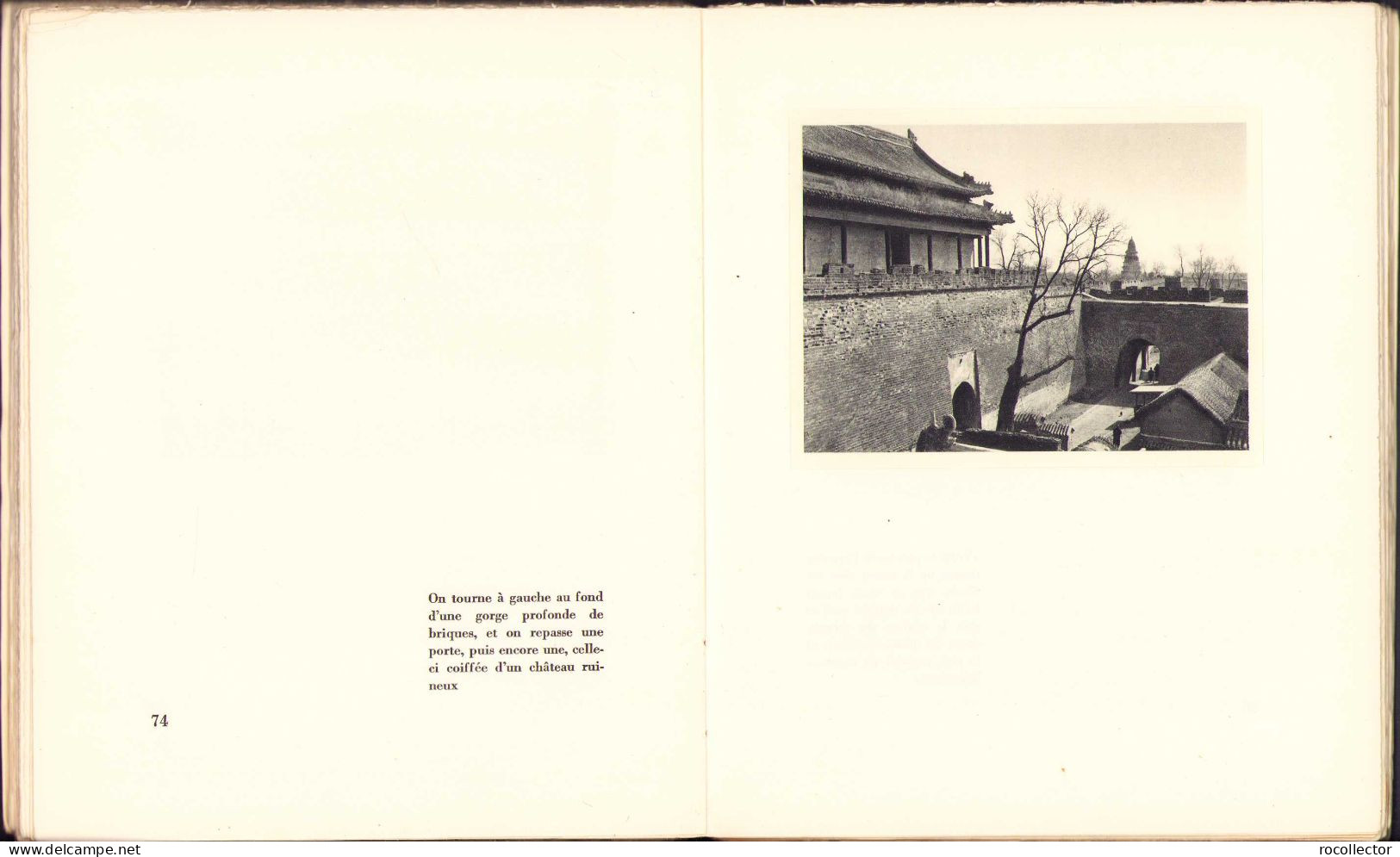 Image la de la Chine par Eric de Montmollin, 1942 C916