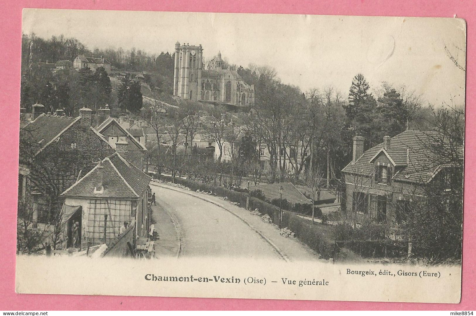 SAS1637   CPA  CHAUMONT-en-VEXIN  (Oise)  Vue Générale  +++++ - Chaumont En Vexin