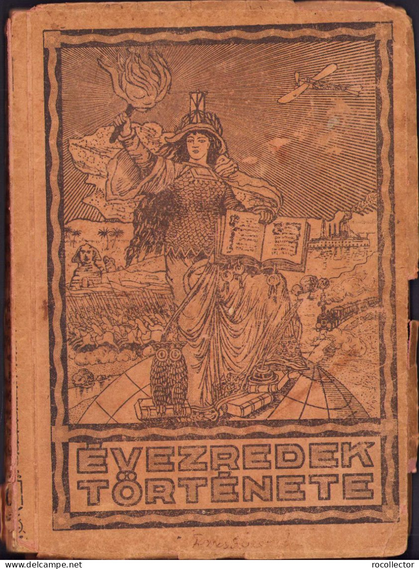 Évezredek Története X/4, 1916 C6651 - Libri Vecchi E Da Collezione