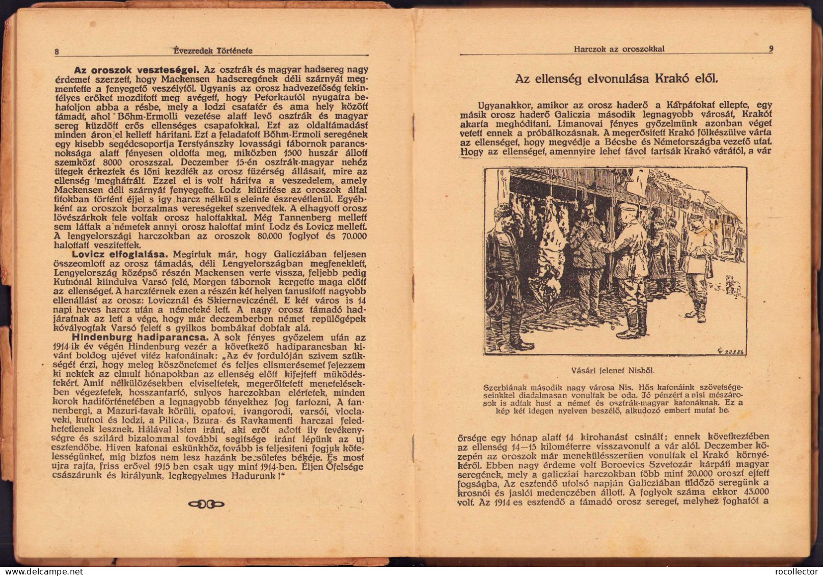 Évezredek Története X/4, 1916 C6651 - Alte Bücher