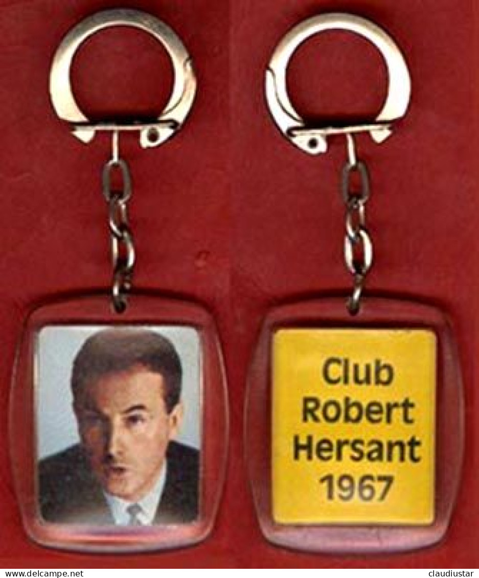 ** PORTE - CLEFS  CLUB  ROBERT  HERSANT  1967 ** - Portachiavi