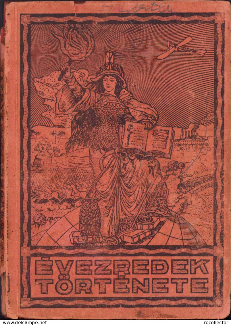 Évezredek Története VII/1, 1916 C6650 - Livres Anciens