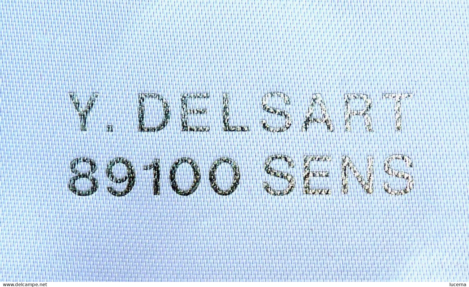 Medaille De Table C R S 8 Graveur Y. DELSART 89100 SENS - Altri & Non Classificati