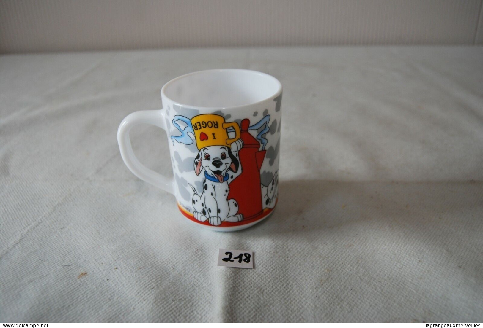 C218 Tasse - Mug - Roger - Tassen