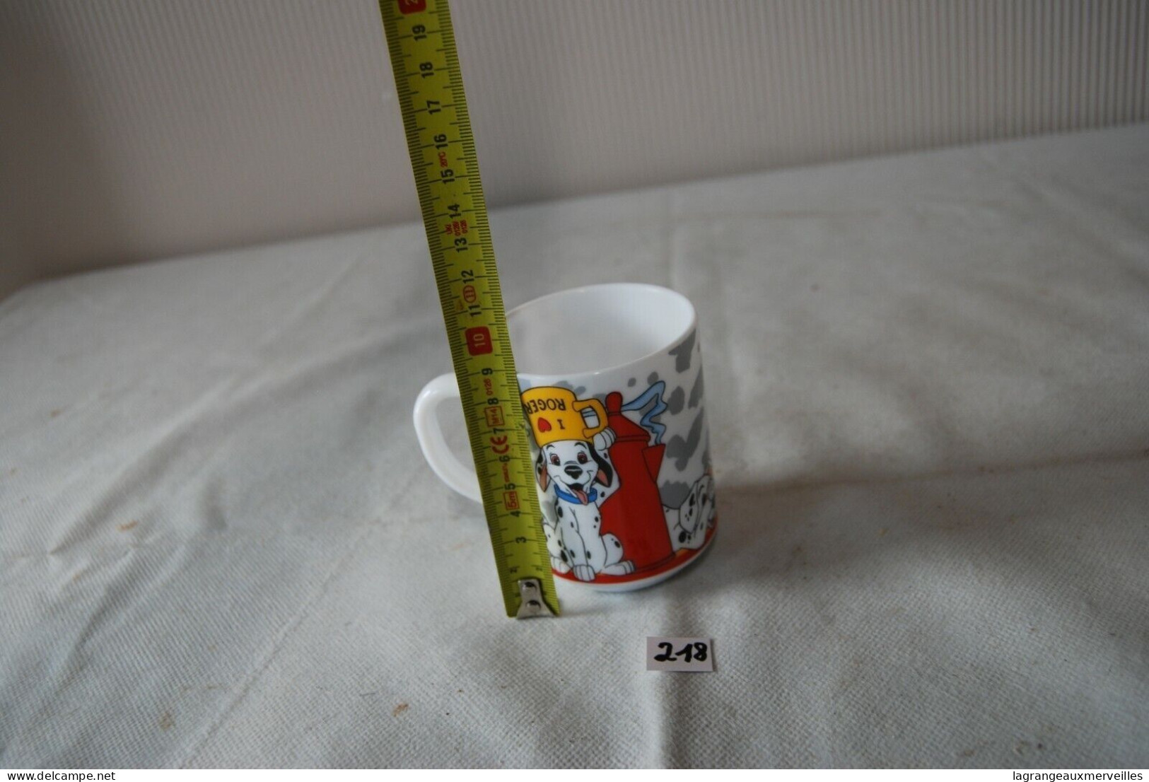 C218 Tasse - Mug - Roger - Cups